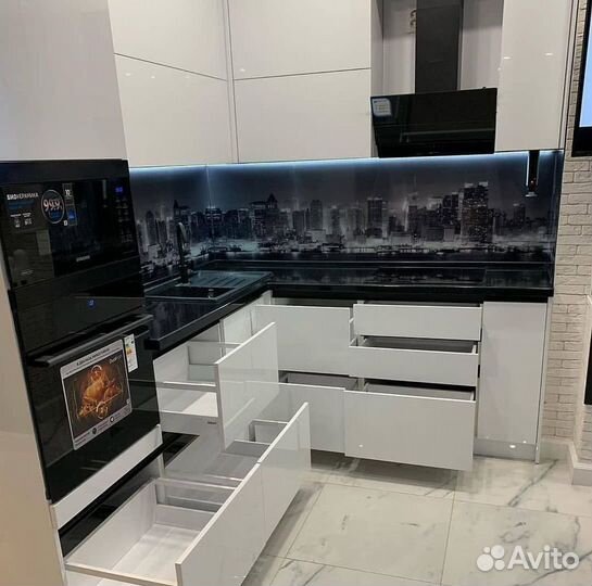 Кухонный гарнитур на заказ. От частного мастера