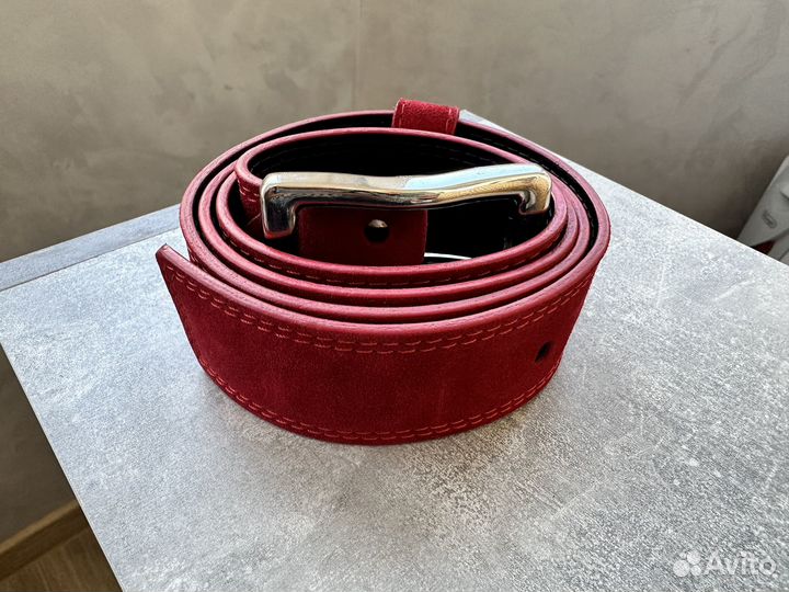 Ремень женский кожаный (широкий) Olio Rosti