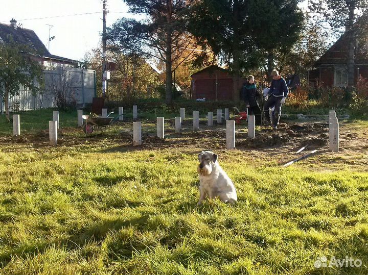 Буронабивные сваи с гарантией