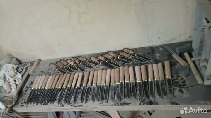 Нож якутский ручной работы