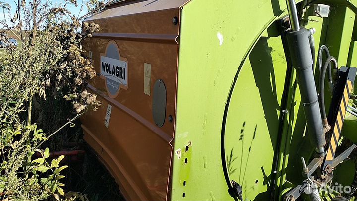 Пресс-подборщик WOLAGRI Columbia R12, 2013