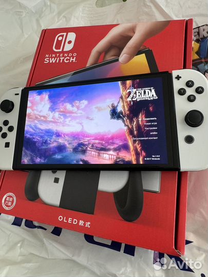 Nintendo switch oled