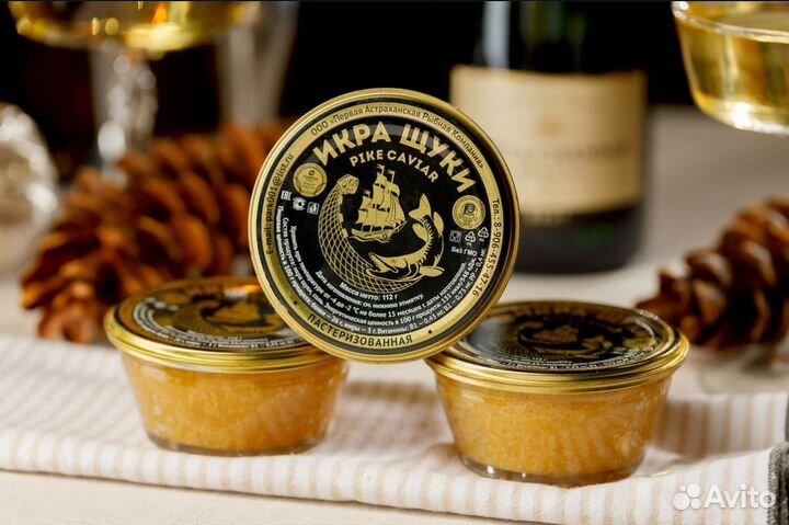 Икра Щуки 112гр