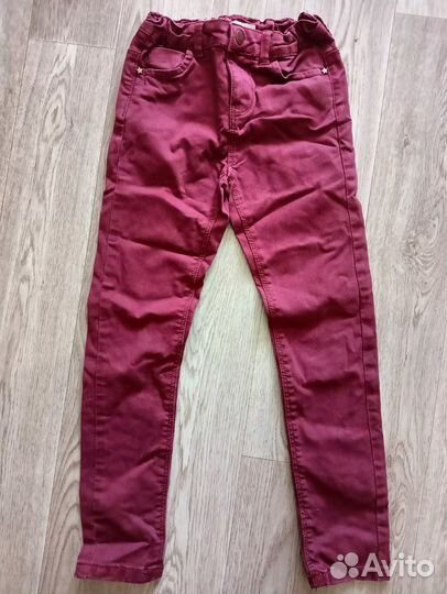 Пакетом вещи на девочку