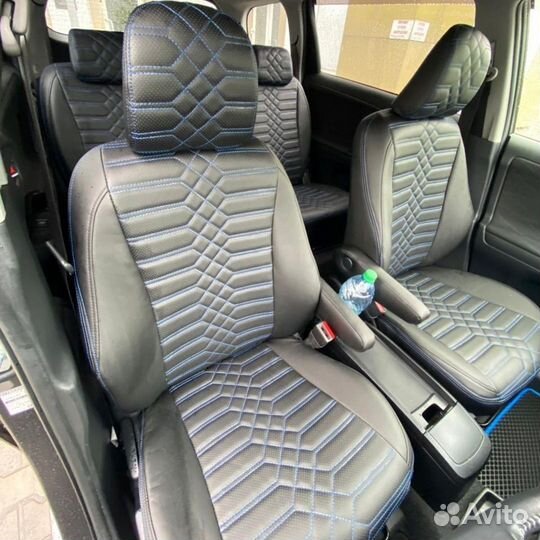 Авточехлы Toyota Camry