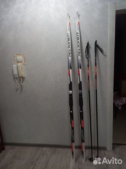 Лыжи беговые peltonen 205 см