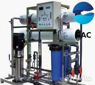 Обратный осмос 2000 литров в час/ 2м3 артикул 1214