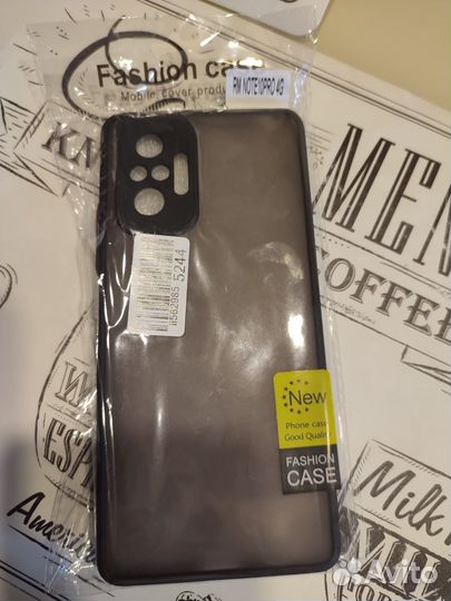 Чехол для Xiaomi Redmi Note 10 Pro