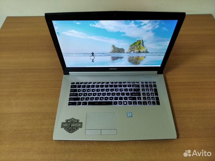 Игровой монстр MSI / core i7 / GTX