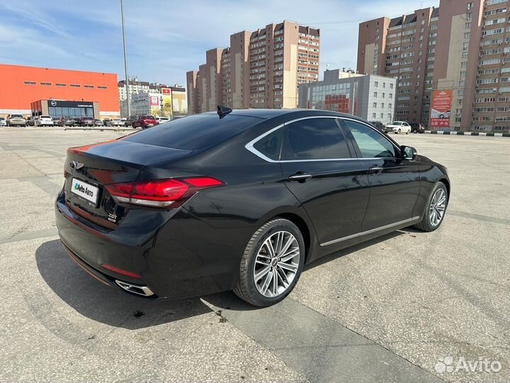 Genesis G80 2.0 AT, 2019, 179 000 км