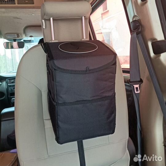 Автомобильный мусорный контейнер, бак для авто