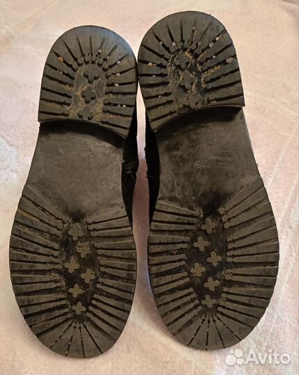 Ботинки демисезонные для девочки 35 размер