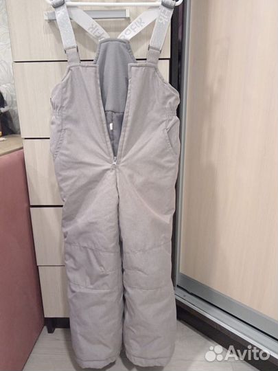 Зимний костюм для девочки 110-116