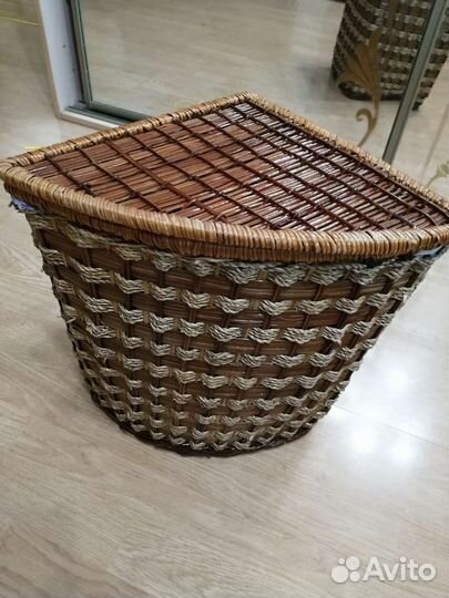 Угловая корзина/короб для хранения