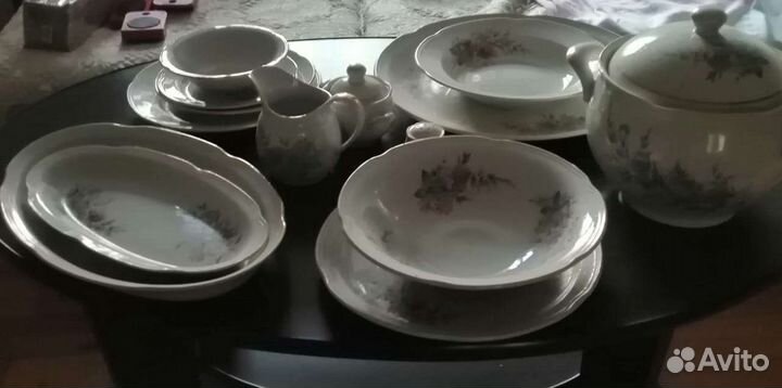 Сервиз столовый