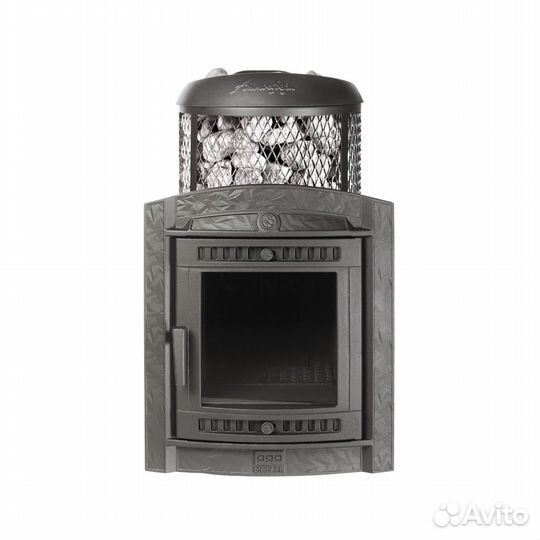 Печь Для Бани Атмосфера L+ с комбинированной облиц