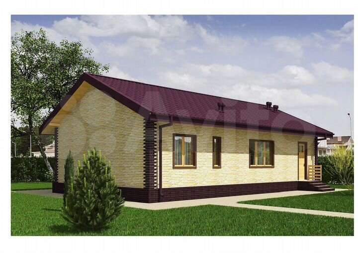 Дом 125 м² на участке 6 сот.