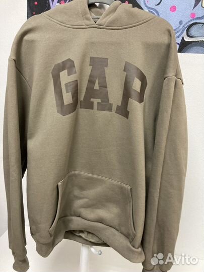 Худи Gap and Balenciaga