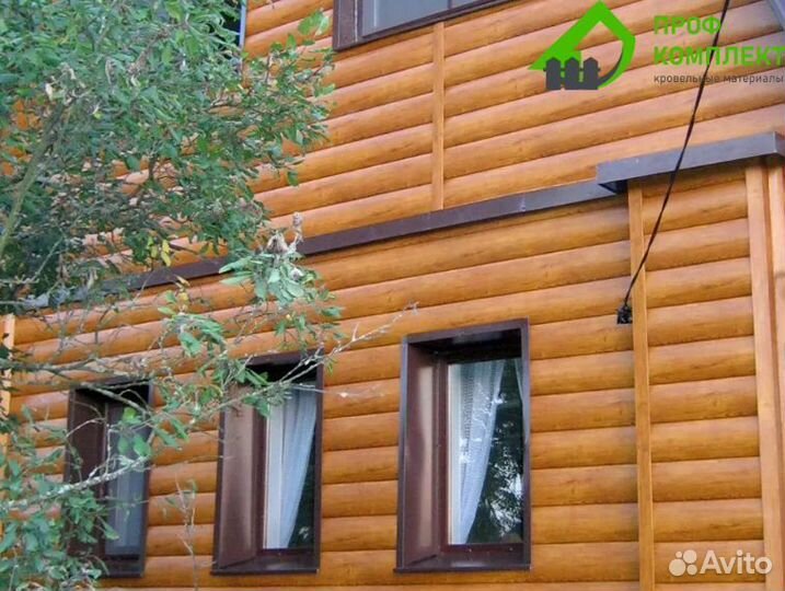 Сайдинг металлический