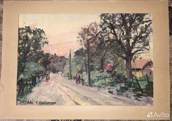 Картина худ. С. Криворучко