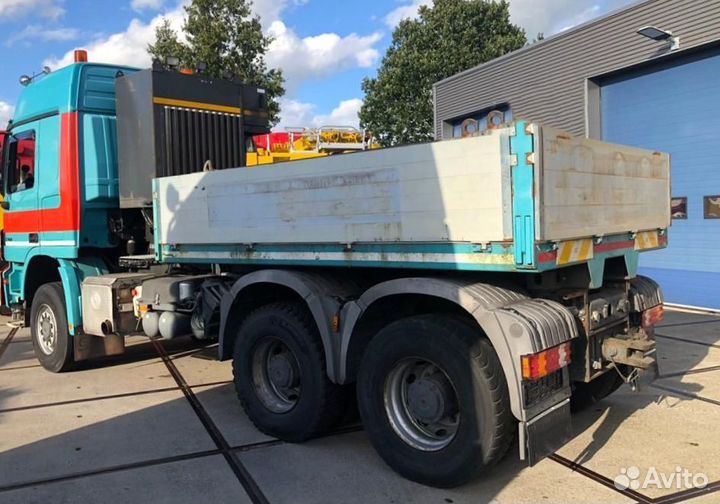 В разборке грузовик Mercedes,Actros mpii 2002-2009