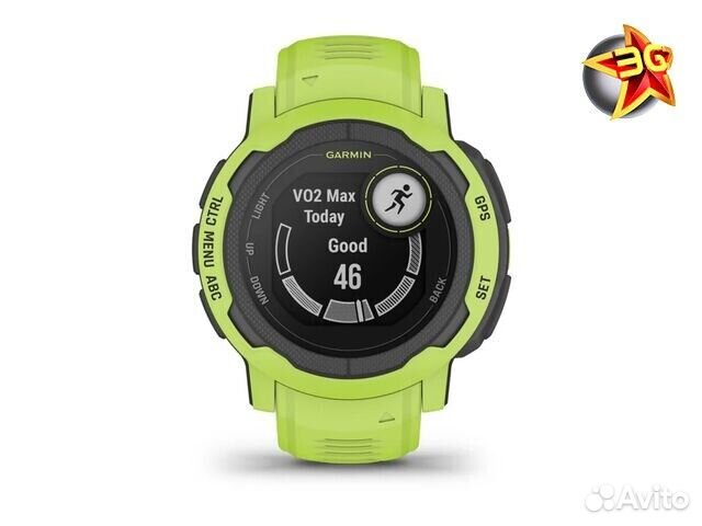 Часы Garmin Instinct 2 Electric Lime 010-02626-01