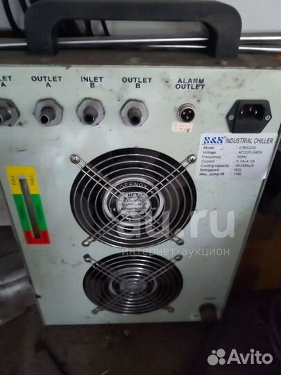Чиллер CW5200 для чпу CO2-лазерной резки