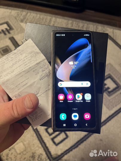 Samsung Galaxy Z Fold4, 12/256 ГБ