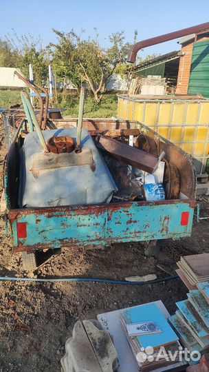 Прицеп для мотоблока