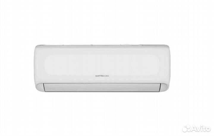 Кондиционер Quattroclima на 50 кв.м. инвертор