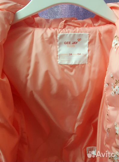 Куртка для девочки