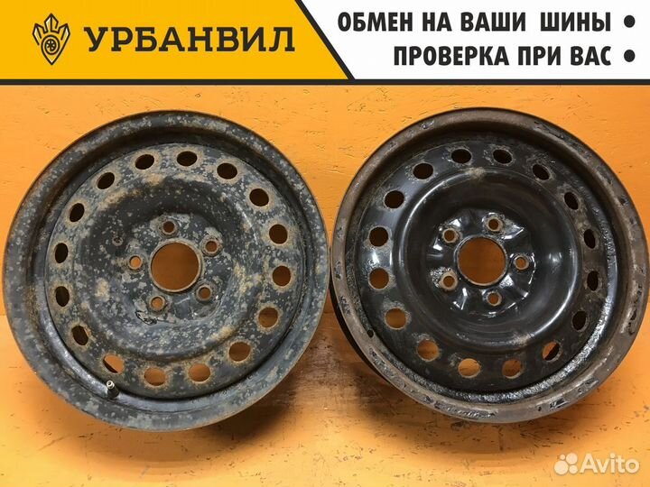 2 шт. Диски - R16 (5х114,3)