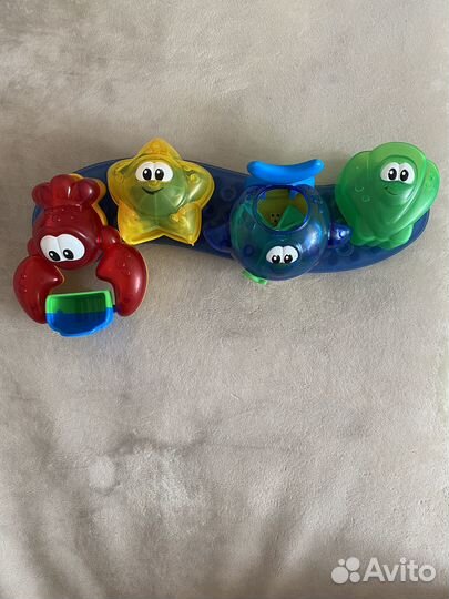 Игровая панель для ванной Fisher Price