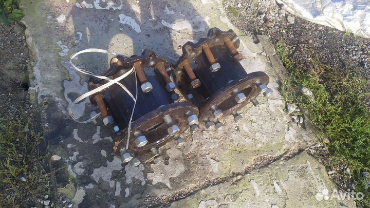 Спарки для колес трактора