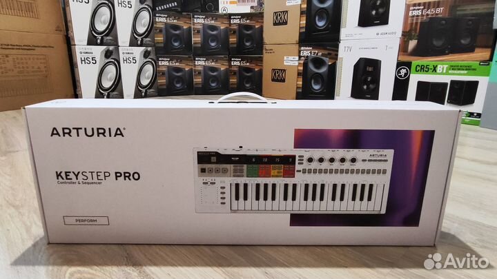 Arturia Keystep - Pro, Новый и в Наличии