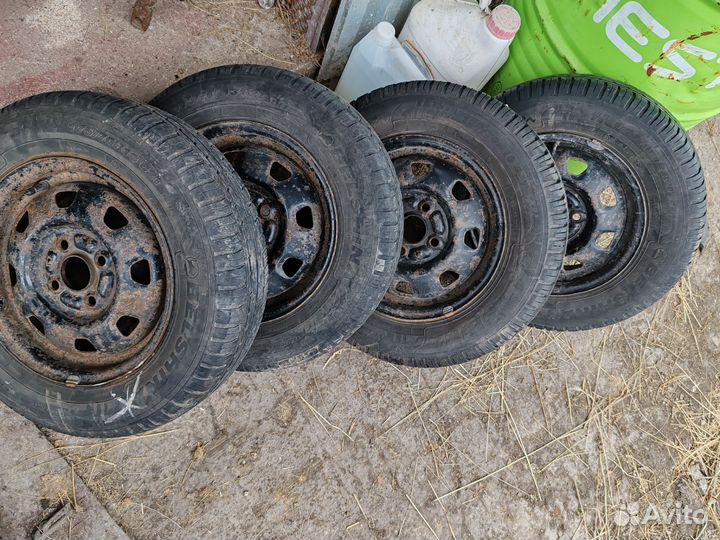 Диски на hyundai accent