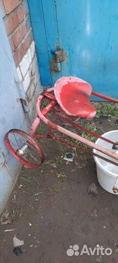 Конь Педальный. Детский СССР