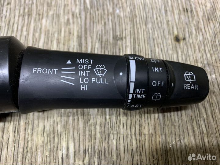 Mitsubishi Pajero Переключатель стеклоочистителей