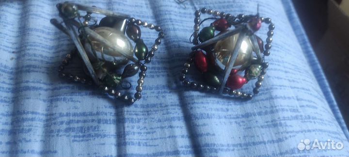 Елочные игрушки СССР