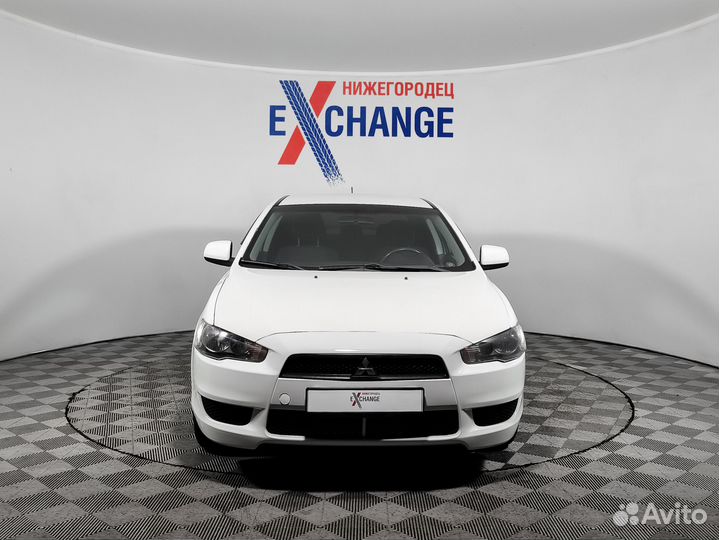 Mitsubishi Lancer, 2008