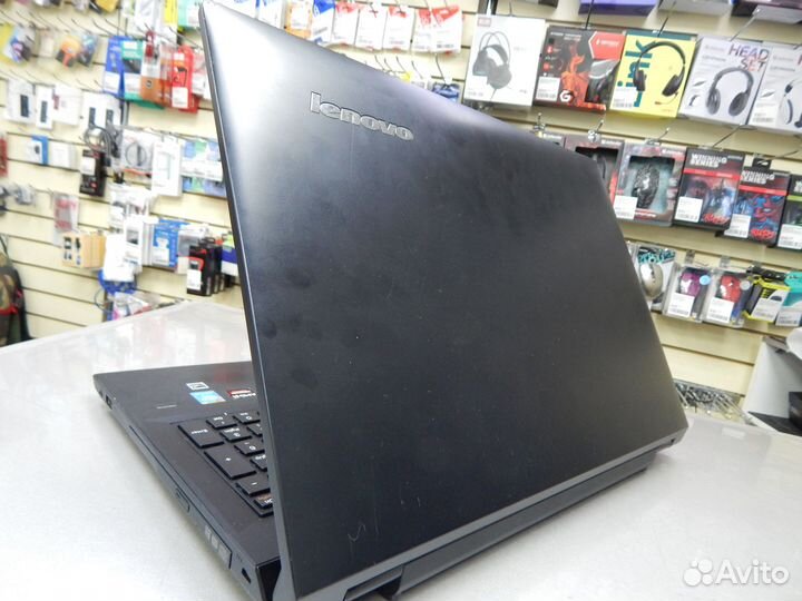 Ноутбук Lenovo 2 ядра 4gb HD 8500M 1gb HDD 500gb