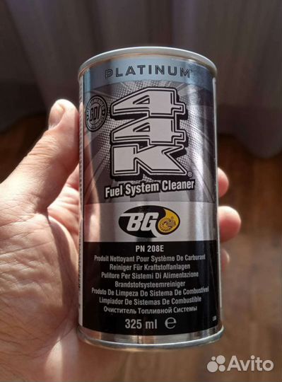 Bg208 промывка топливной системы