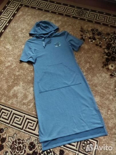 Платье трикотажное женское р 44 46