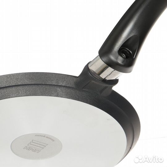 Сковорода блинная Нева 6222, 22см, без крышки