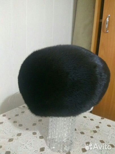 Шапка норковая