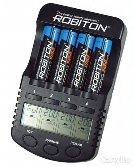 Зарядное устройство robiton ProCharger1000 2 вер