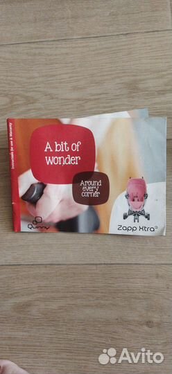 Инструкция Quinny zapp xtra2, держатель зонтика