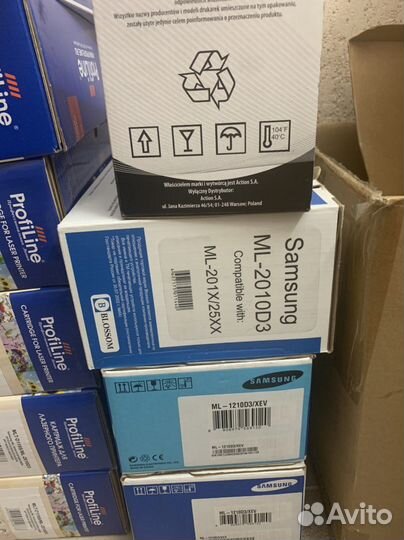 Продам картриджи