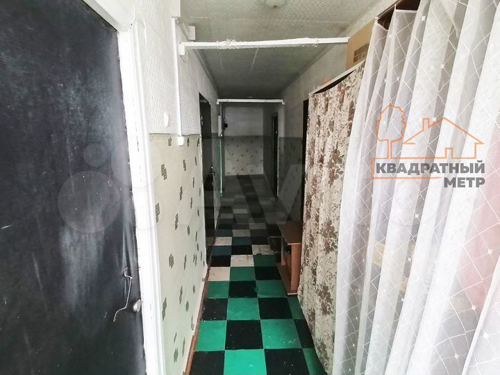 Комната 14 м² в 1-к., 2/2 эт.