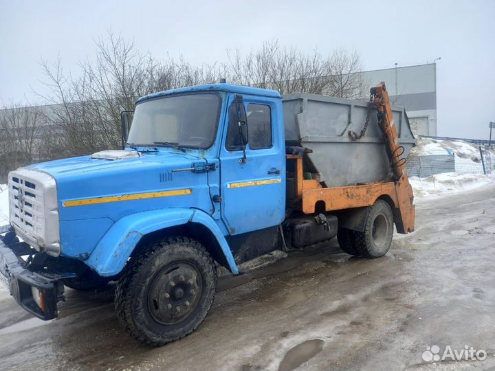 Вывоз Мусора контейнером и газелью